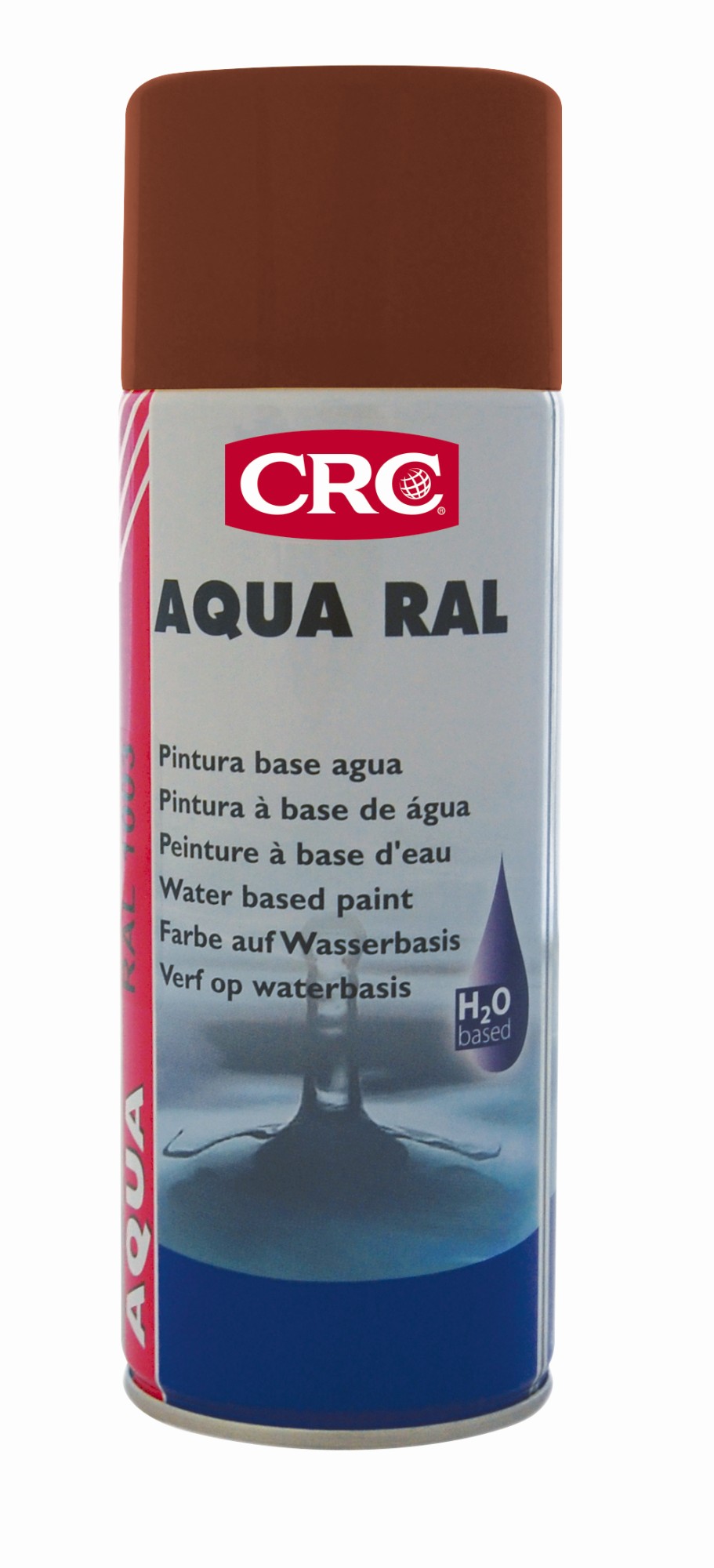 AQUA RAL 8011 MARRON AVELLANA 400 ML